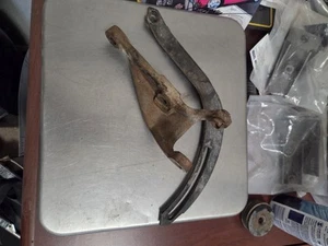 1969-72 Chevy truck Corvette Vette 350 SBC alternator adjuster & bracket 3951337 - Picture 1 of 2