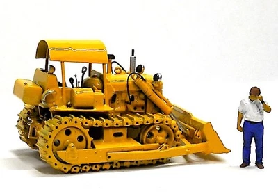 Topadora FSM escala 1/87 no CAT para Overland H0 latón desgastado personalizado NUEVO Foto 1 de 4