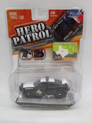 Dodge Charger Texas DPS Jada Hero Patrol Wave 8 2010 escala 1:64 Foto 1 de 2