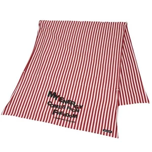 COMME des GARCONS Message Printed Stripe Stole(K-156222) - Picture 1 of 6