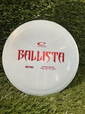 Latitude 64 | ballista | Retro Burst | 175g | Brand New | 14 /5/ -1 /3 - Image 1 of 3