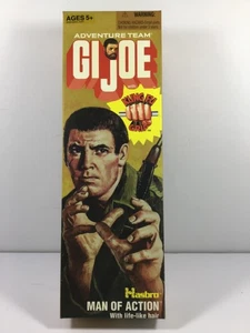 2004 GI Joe Timeless 40th Anniversary Man of Action Figure & Box - Bild 1 von 7