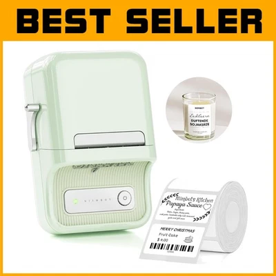 Portable B21 Label Printer, Bluetooth Connectivity - Image 1 of 4