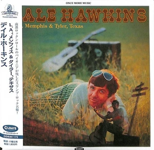 DALE HAWKINS L.A., Memphis & Tyler, Texas [Paper Sleeve CD] - Picture 1 of 3