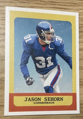 2023 Topps Composite - Heritage Jason Sehorn #361 - Image 1 of 2