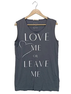 BOSS ORANGE Túnica Mujeres Top Talla EU 38 gris claro look casual - Imagen 1 de 5