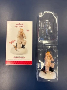 Hallmark A Christmas Story I Shot My Eye Out! Christmas Ornament CIB - Picture 1 of 1