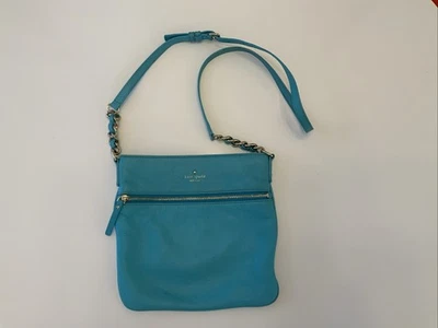 Bolso Bandolera Kate Spade New York Cobble Hill Ellen Cuero Gris Foto 1 de 4