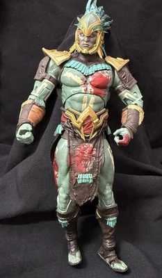 Figura de acción McFarlane Toys Mortal Kombat 11 Kotal Kahn 2021 MK11 7" Foto 1 de 4