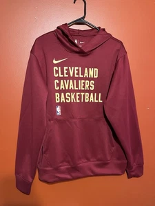NIKE Cleveland Cavaliers Performance Spotlight On-Court Sudadera con Capucha Sudadera S NBA - Imagen 1 de 5