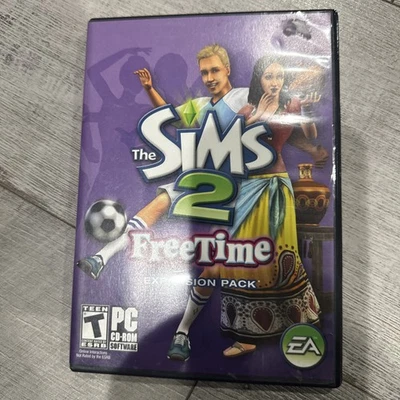 The Sims 2 Free Time Expansion Pack Pc Cd Rom ~ EA Games ~Disc 2 Only~Very Nice~ - Image 1 of 4