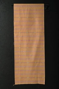 Japanese Fabric Wool Textile Vintage Kimono Antique Patch Woven 60.2"/KIN93/105 - Picture 1 of 12