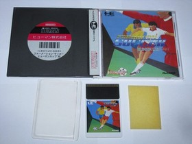 Formation Soccer Human Cup '90 PC Engine HuCard Japan import US Seller