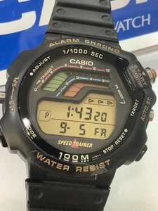 CASIO STR 1000 Mod. 936 "SPEED TRAINER" JAPAN 1991 - NEW CASE & BAND !!! - Picture 1 of 10