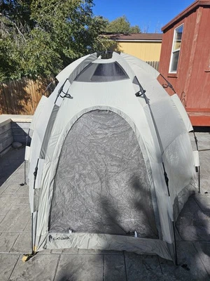 Палатка-укрытие Catoma Raven Fire Line Gear SpeeDome для кемпинга быстрая установка 2 человека - Изображение 1 из 4