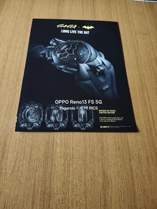 GAGA MILANO BATMAN 80 YEARS LIMITED EDITION WATCH OROLOGIO AD PUBBLICITA - Imagen 1 de 1
