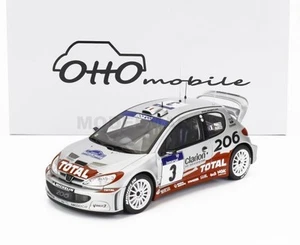 OTTO-MOBILE OT1085 PEUGEOT - 206 WRC TEAM PEUGEOT TOTAL N 3 WINNER RALLY TOUR DE - Bild 1 von 2