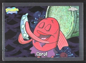 2025 Topps Chrome Sponge Bob Carol #125 - Picture 1 of 2