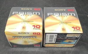 [Nuevo] SONY MD 80 PRISM SERIES MD MiniDisc lote de 20 251004 - Imagen 1 de 3