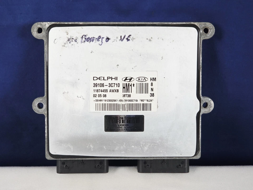 Kia Borrego 2008 2009 3,8 L ECU ECM PCM motor computador 39106-3C710 Foto 1 de 4