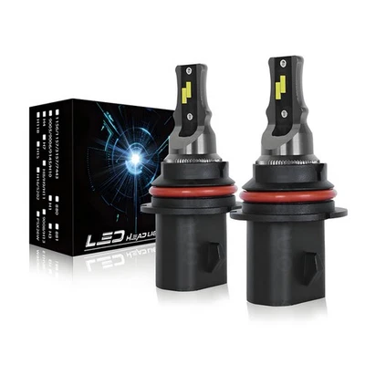 For Ford E-150 250 350 2000-2007 LED Headlight Bulbs High Low Beam 6000K White - Image 1 of 4