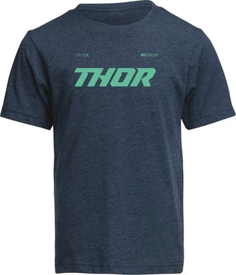 Thor Brave Youth Short Sleeve T-Shirt Navy Blue - Image 1 of 2