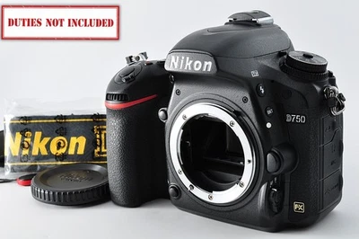 [MINT / 2170 Shutter] Nikon D750 24.3MP Digital SLR Camera Body From JAPAN - Image 1 of 4