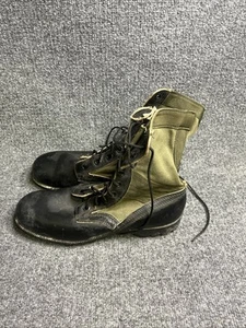 Bata Jungle Military Combat Boots Spike Protective 9N Vietnam Era (Never Issued) - Picture 1 of 10