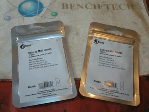 2 New Radioshack 2721099  Pk Of 3   12 V  Microlamps 12V 60MA - Picture 1 of 3