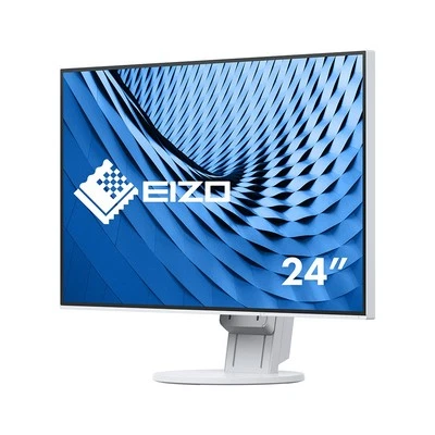 EIZO FlexScan EV2451-WT LED Display (23.8 Zoll) 1920 x 1080 Pixel Full HD - Bild 1 von 4