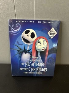 The Nightmare Before Christmas Sing-Along Edition Blu-Ray/DVD/Digital Brand New - Picture 1 of 2