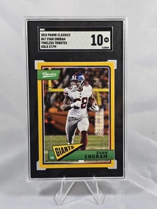 2018 Panini Classics - Evan Engram #67 Timeless Tributes Gold 37/99 SGC 10 - Bild 1 von 2