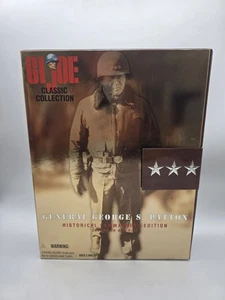 1997 Hasbro GI Joe Classic Collection General George S. Patton Figur neu im Karton - Bild 1 von 9