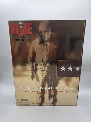 1997 Hasbro GI Joe Classic Collection General George S. Patton Figure New In Box - Image 1 of 4