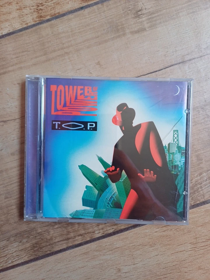 TOWER OF POWER - T.O.P. -  CD Y - Immagine 1 di 2