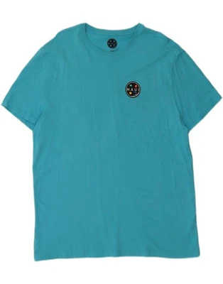 MAUI AND SONS Mens Graphic T-Shirt Top 2XL Blue Cotton BW09 - Image 1 of 3