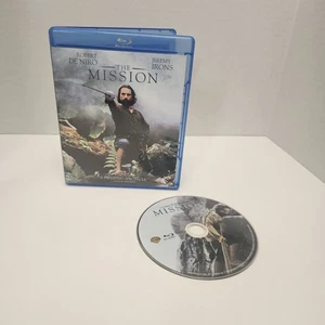 The Mission Blu ray Robert De Niro Jeremy Irons Tested Works - Imagen 1 de 2