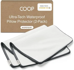Coop Home Goods Ultra-Tech Kissenschutz für Memory Foam Kissen, wasserdicht, - Bild 1 von 7