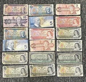 Bank of Canada - $56.00 Face Value in Banknotes - Picture 1 of 1