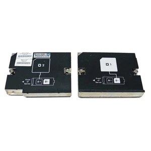 HP ProLiant BL465c G8 CPU Heatsink/Kühler Dual Set #1 672721-001 #2 672720-001 - Bild 1 von 4