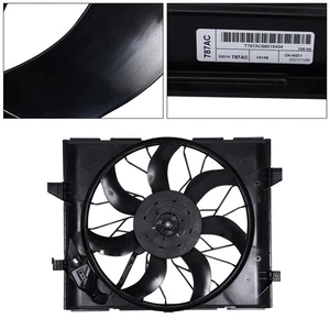 Radiator Cooling Fan For Jeep Grand Cherokee Dodge Durango SRT 6.4L 2014-2020 US - Foto 1 di 13