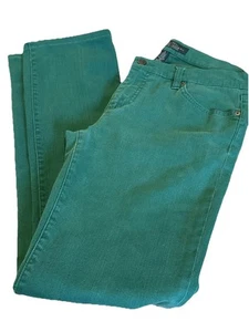 Lauren Ralph Lauren Jeans Women's Size 6 Premier Skinny Ankle Sage Green NWOT - Picture 1 of 6