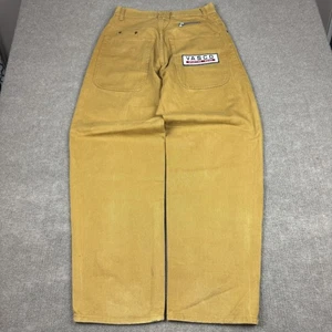 Vintage VASCO Jeans Herren 30x32 Gold Baggy Wide Leg Skater Y2K Streetwear 90s - Bild 1 von 17