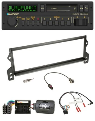 Blaupunkt USB DAB Bluetooth Lenkrad Autoradio für Mini (2001-2006 MOST) - Bild 1 von 4
