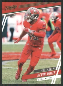 2020 Prestige Xtra Points Green #44 Devin White Tampa Bay Buccaneers TW1152 - Picture 1 of 2