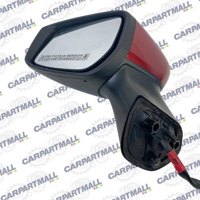 Conjunto de espejos retrovisores eléctricos puerta lateral izquierda conductor Nissan Versa Note 2015-2019 fabricante de equipos originales Foto 1 de 4