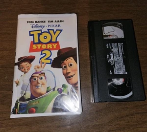 Toy Story 2 (VHS, 2000 Disney / Pixar) Tom Hanks, Tim Allen - Clamshell - Bild 1 von 1