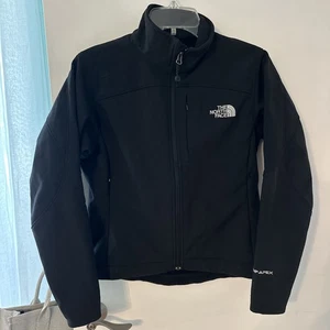 The North Face Apex Barrier Soft Shell – Women’s Small - Black Jacket - - Picture 1 of 9