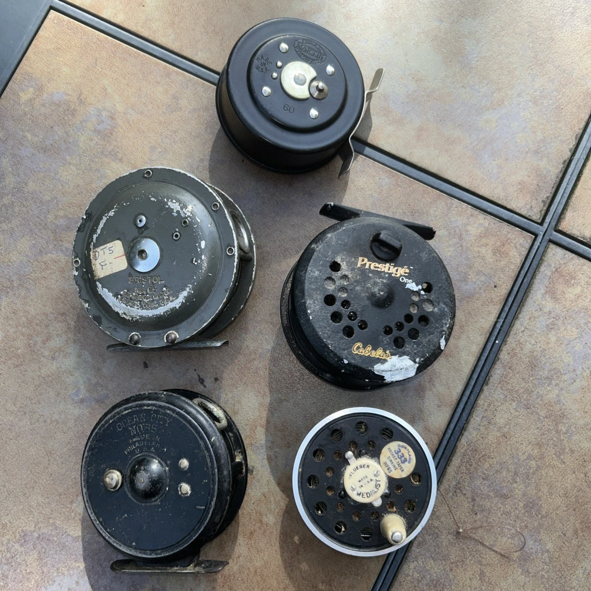 Ocean City Vintage Fly Fishing Reels for sale | eBay