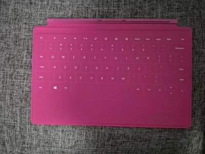 Microsoft Surface Touch Cover Magnetic Pink Keyboard Model: 1515 - Image 1 of 4